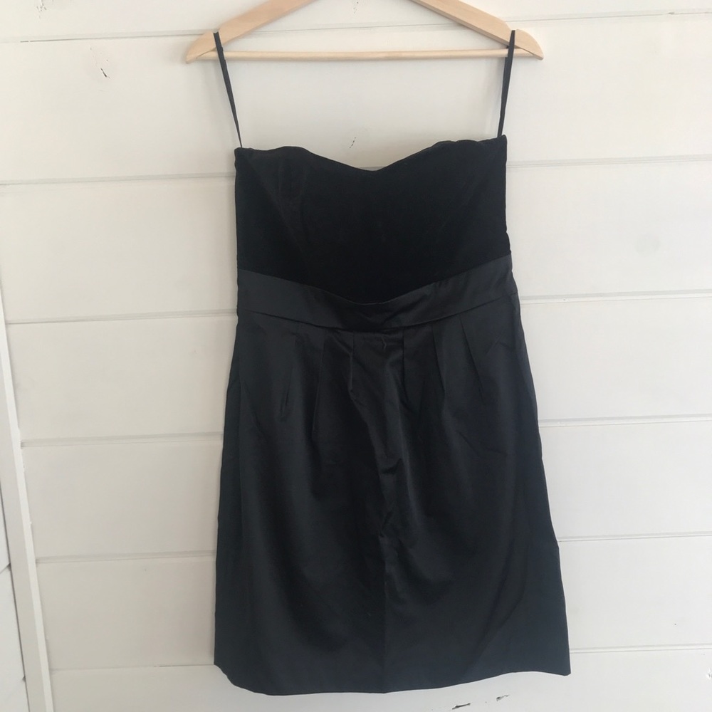 Banana republic black dress